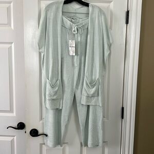 Tommy Bahama Light Green Swim Coverup